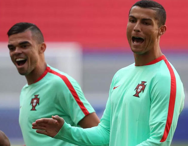 Pepe: Ronaldo'nun da Beikta'ta olmasn ok isterim