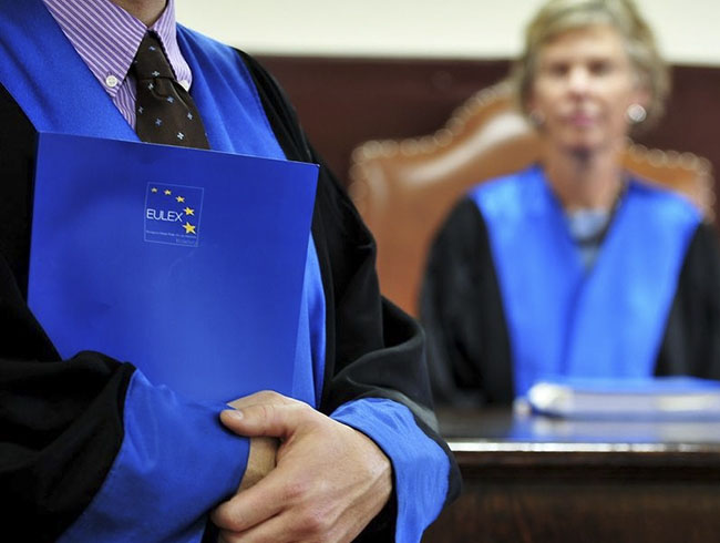 ngiliz hakimden EULEX'e yolsuzluk sulamas