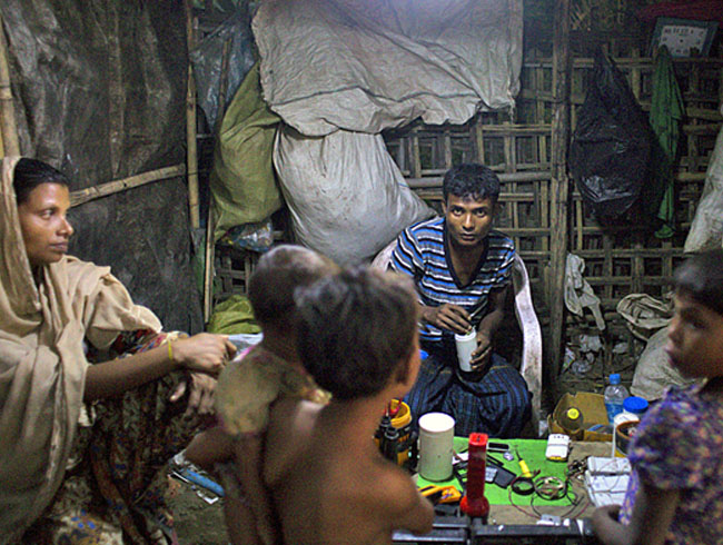 UNICEF: Arakanl Mslmanlarn kulland suyun yzde 62'si mikrop tayor