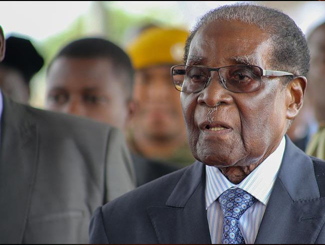 Mugabe'nin kabine toplants arsna kimse uymad