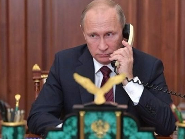 Putin, son 24 saatte youn bir diplomasi trafii gerekletirdi