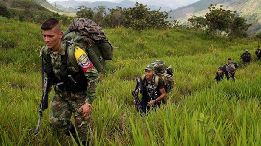 Kolombiya'dan Venezuela'ya 'snr ihlali' tepkisi