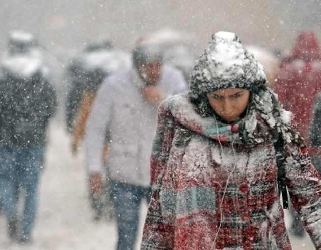 Meteoroloji uyard: Kar geliyor!
