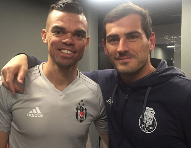 Casillas'n Pepitooooo!!! paylam dikkat ekti