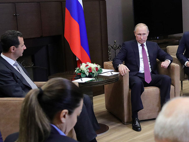 Esed, Putin'in 9 maddelik teklifini kabul etti