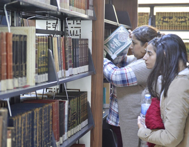 Gneydou'nun en byk ktphanesi Mardin'de ald