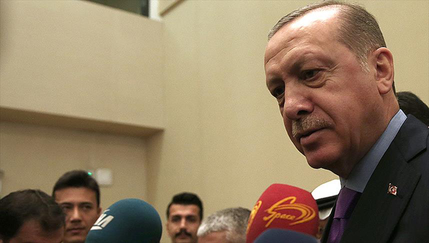 Cumhurbakan Erdoan: Dalk Karaba meselesi bizim de hususi meselemiz