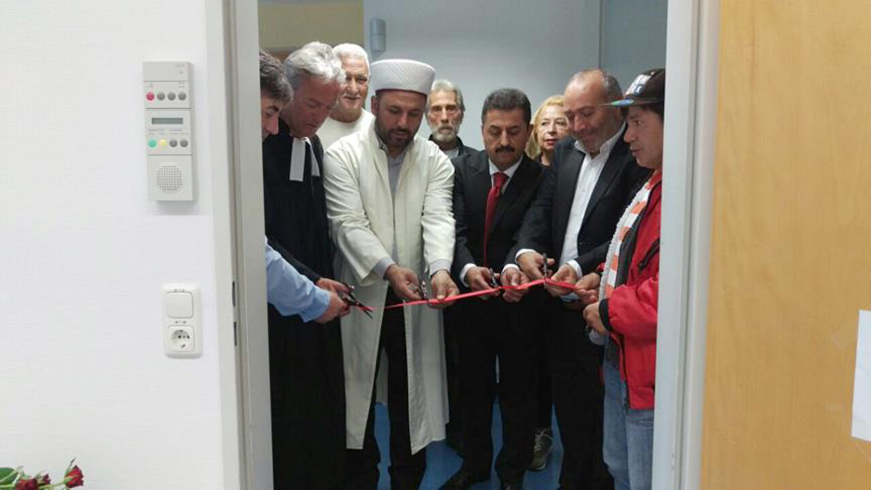 Almanya'daki hastanede Mslmanlar iin mescit