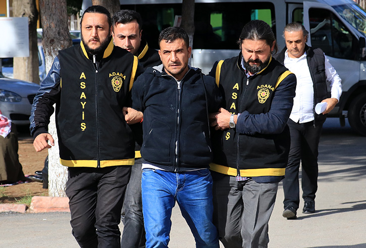 Cezaevi firarisinin rehin ald ablas ve iki yeeni operasyonla kurtarld
