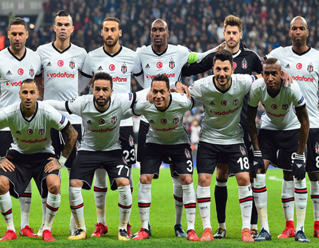 Babel, Pepe ve Fabri, ampiyonlar Ligi'nde 5 mata 90 dakika grev ald