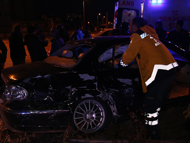 Sivas'ta trafik kazas: 6 yaral