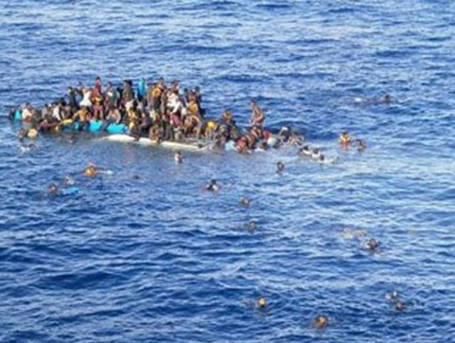 Akdenizde gmen kurtarma operasyonu
