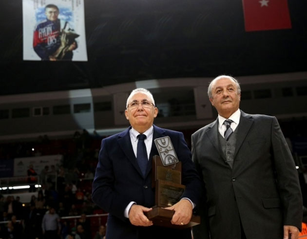 Trkiye Basketbol Antrenrleri Dernei'nin (TBAD) yeni bakan Aydn rs