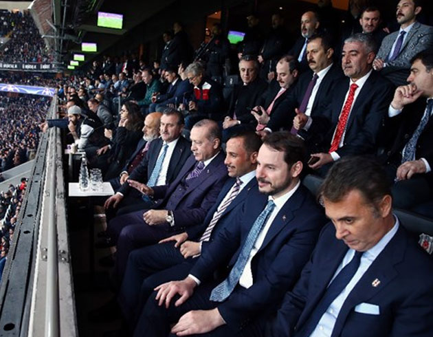 Porto 1-0 ne geti Cumhurbakan Erdoan 'panik yok' dedi