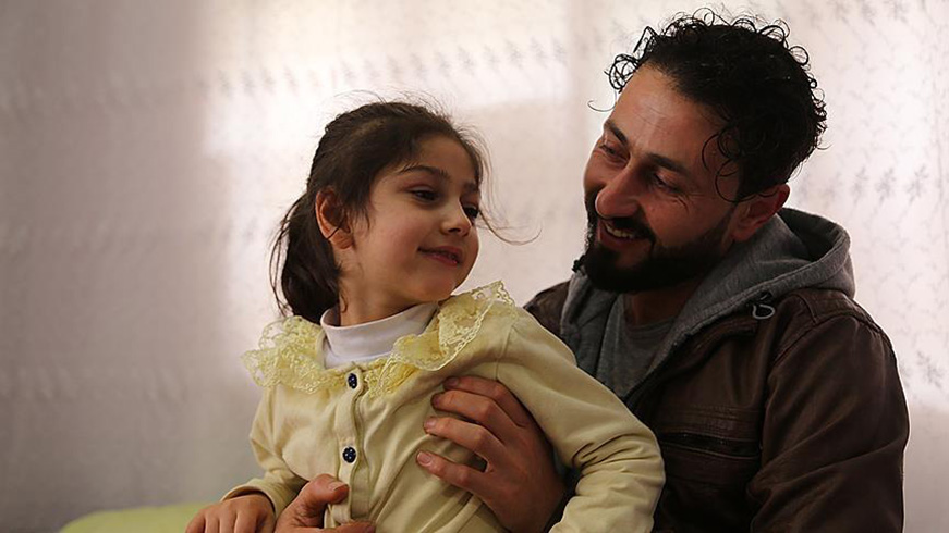 Suriyeli Hinit hastalk yznden eriyor