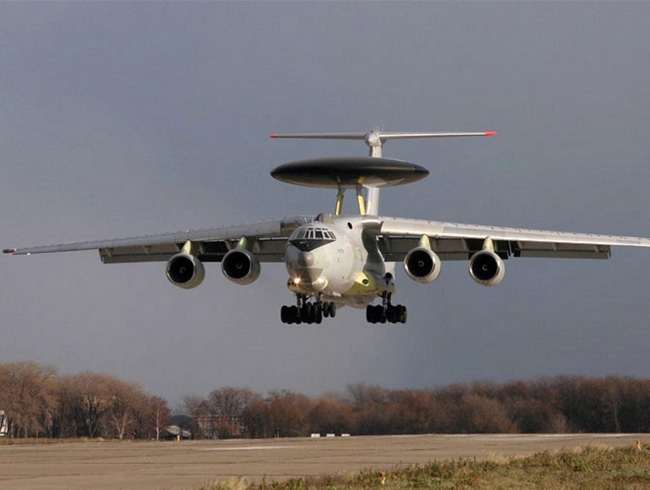Rusya'nn 'uan radar' A-100 AWACS'n ilk uuunu baaryla yapt