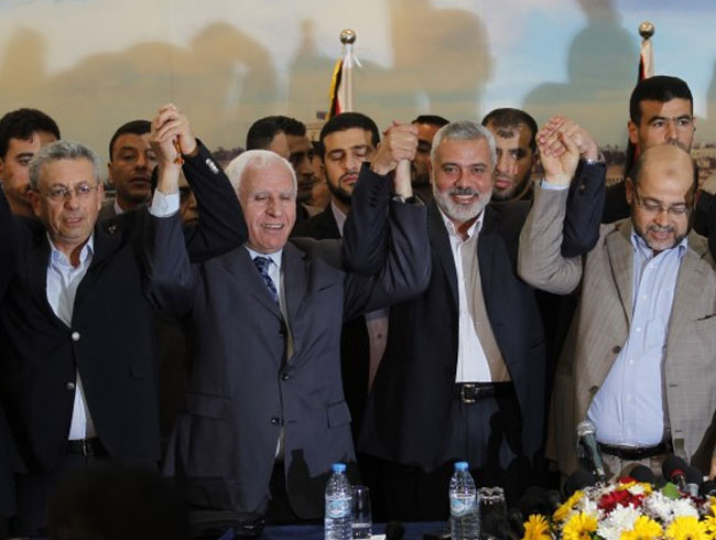 Hamas ve El Fetih se�im tarihlerinde anla�maya vard�