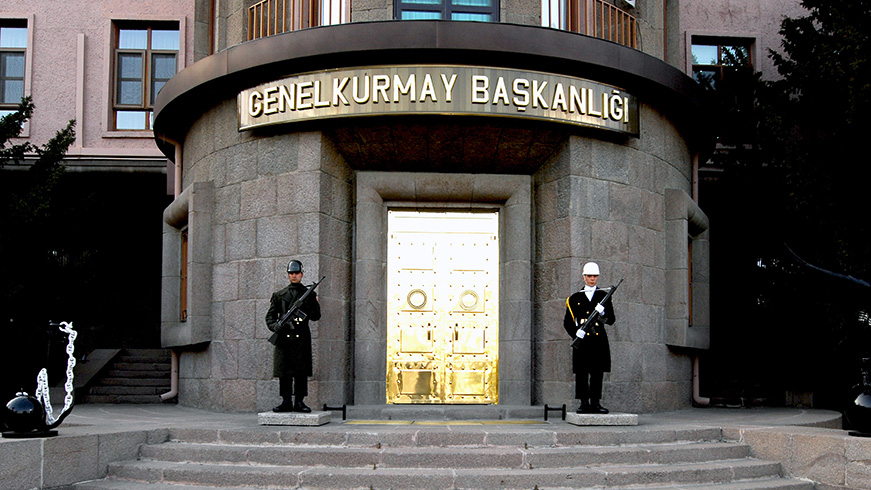 Genelkurmay Ba�kanl���'ndan TSK'daki FET� operasyonlar�na y�nelik a��klama