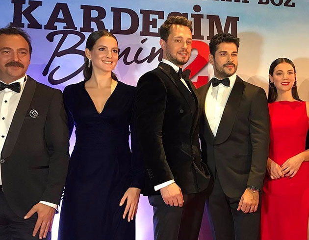 Karde�im Benim 2 galas� yap�ld� 