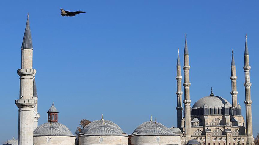 SOLOT�RK 'alt�n ��gende' prova yapt�