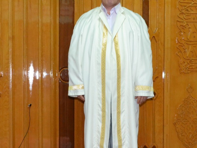 A�r�'da bir imam ba��ndan vurulmu� halde bulundu