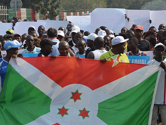 Burundi'de 70 bin ki�i evsiz