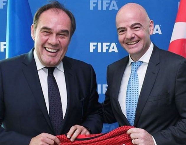 FIFA Bakan Gianni Infantino: Trkiye, EURO 2024 iin ok iyi bir ev sahibi olabilir