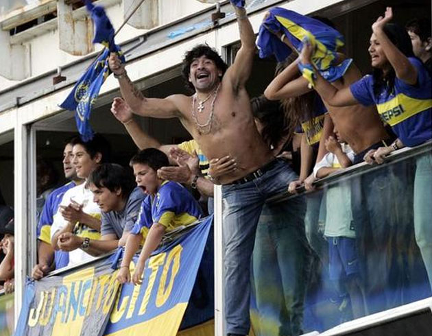 Boca Juniors taraftar lideri ldrld!
