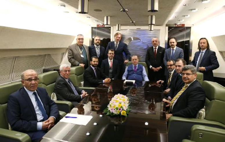 Cumhurbakan Erdoan: Suriye Ulusal Diyalog Kongresi'nin iki hedefi var