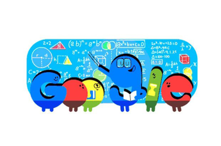 Google, 24 Kasm retmenler Gn'n kutlad