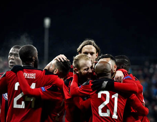 Avrupa, Galatasaray' eleyen Ostersunds'u konuuyor
