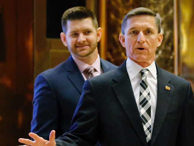 Trump'n eski danman Flynn'n Rusya soruturmasn yrten savcyla ibirlii yapt iddia edildi