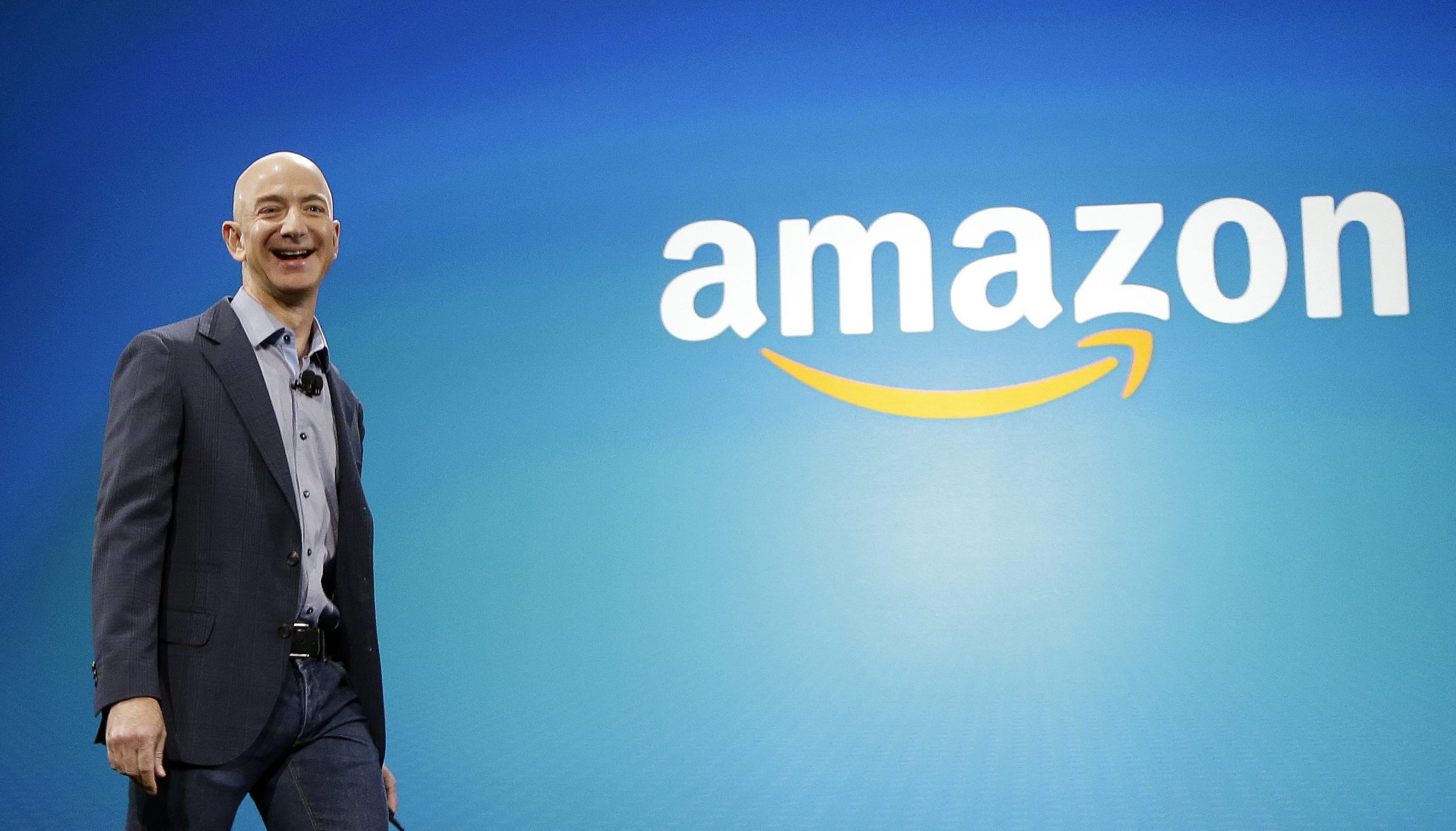 Amazon'un kurucusunun serveti 100 milyar dolarn zerine kt