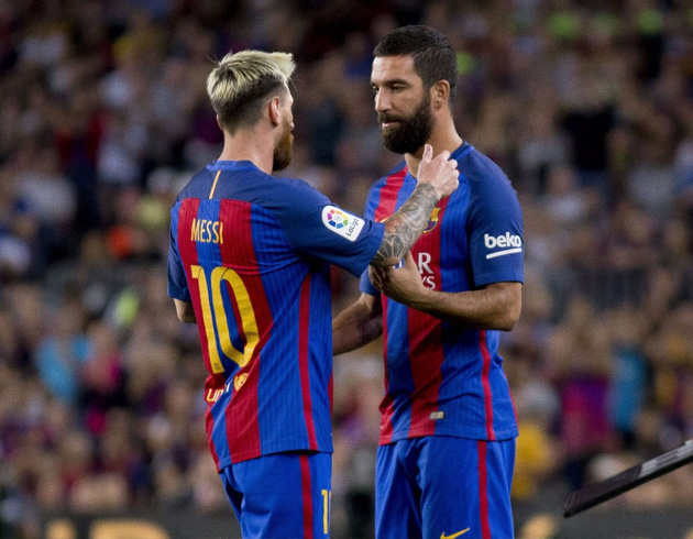 Lionel Messi: Arda Turan'n sreklilik ve gven konusunda skntlar oldu