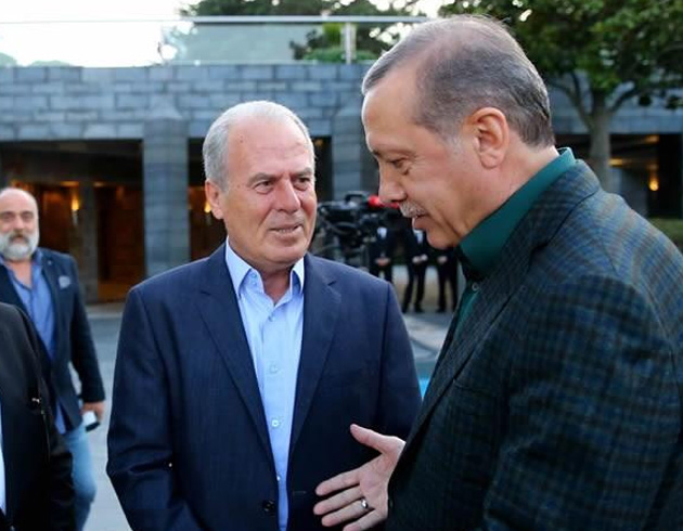 Cumhurbakan Erdoan'n Altay'n yeni stadna Mustafa Denizli adn nermesi, tecrbeli teknik adam duygulandrd