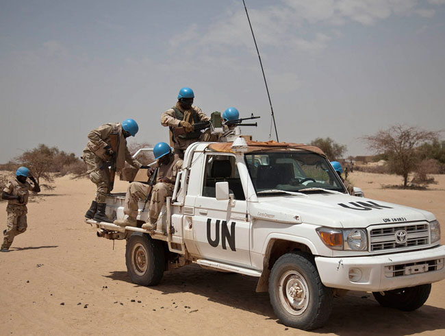Mali'de �� BM g�revlisi �ld�r�ld�