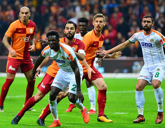 Galatasaray - Aytemiz Alanyaspor: 2-0