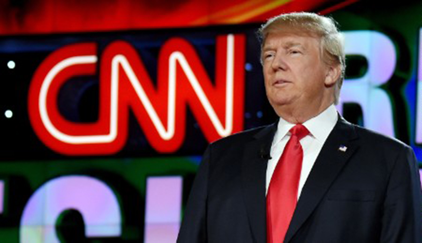 Trump: CNN �nemli bir (yalan) haber kayna��