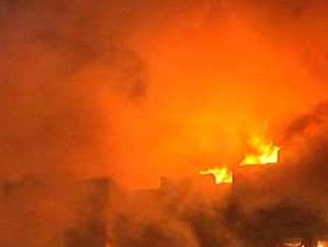 Elaz��'da ��renci evi yand�