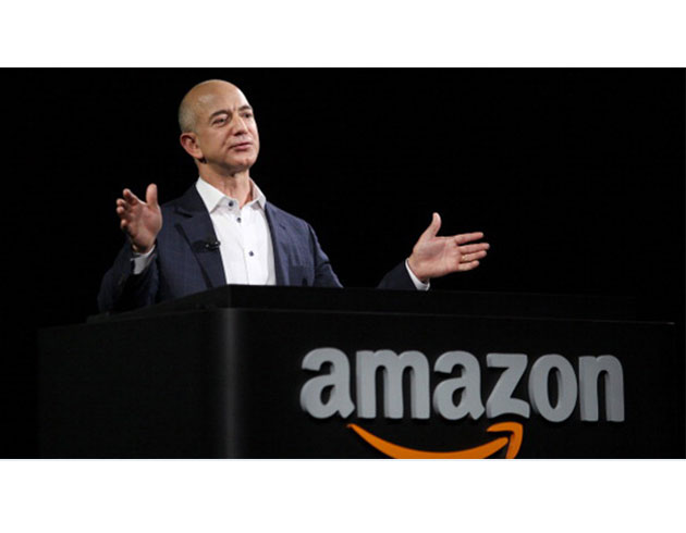 Amazon'un kurucusu Jeff Bezos'un serveti 100 milyar dolarn zerine kt