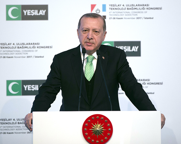 Cumhurbakan Erdoan: Nkleer de bir bamllktr