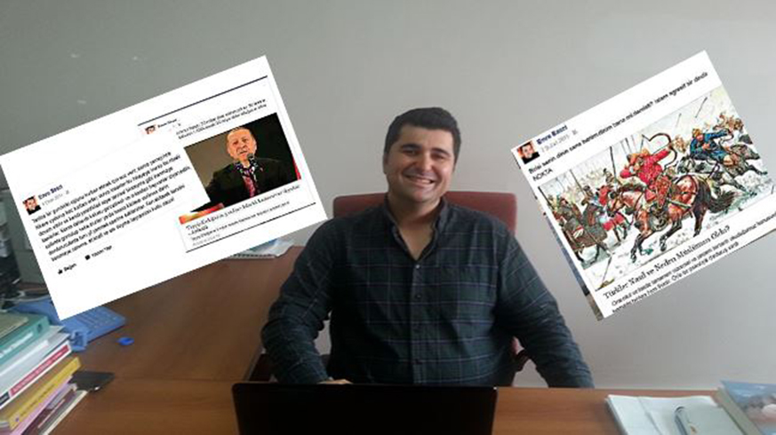 Kutsal deerlere ve Cumhurbakan Erdoan'a hakaret eden retim yesine soruturma