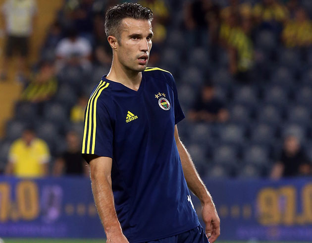 Van Persie Adana Demirspor ma��nda sahada olacak