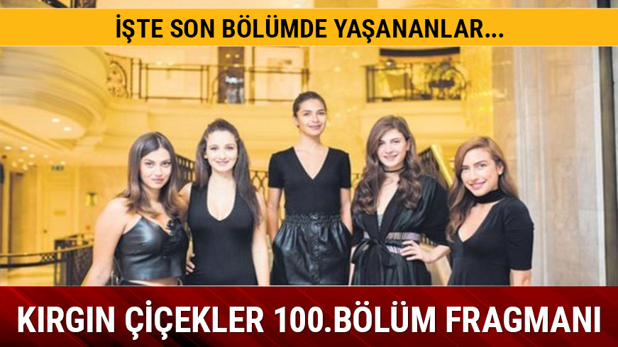 Krgn iekler dizisi son blm izleyiciyi ekrana kilitledi
