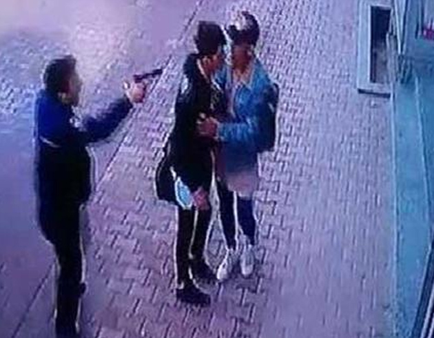 Liseli genci vuran polis i�in karar