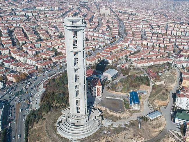 Keirenliler 'Cumhuriyet Kulesi'nin yklmasn istemedi