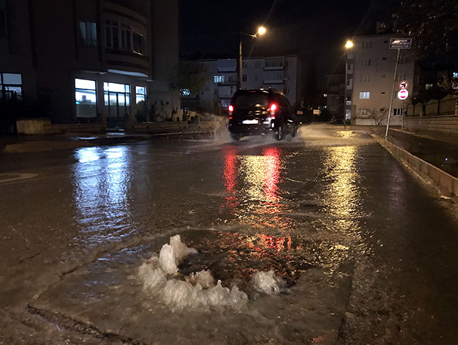 Edirne'de etkili sa�anak