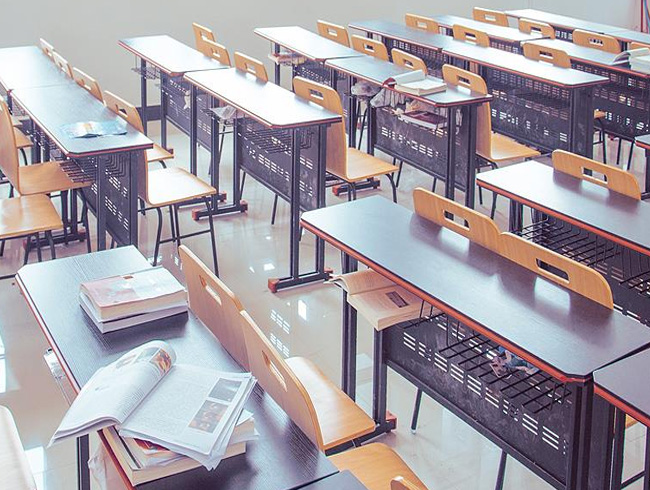 Frans�z liselerinde grev karar�