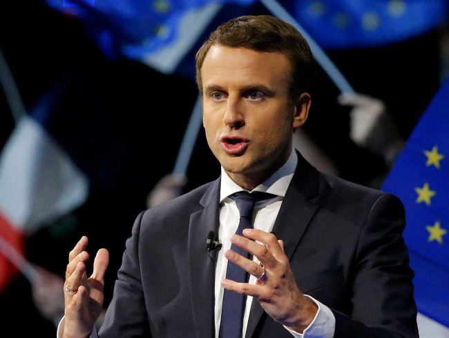 Macron, Fransa'da glifosat kullan�m�n� yasaklamak istiyor