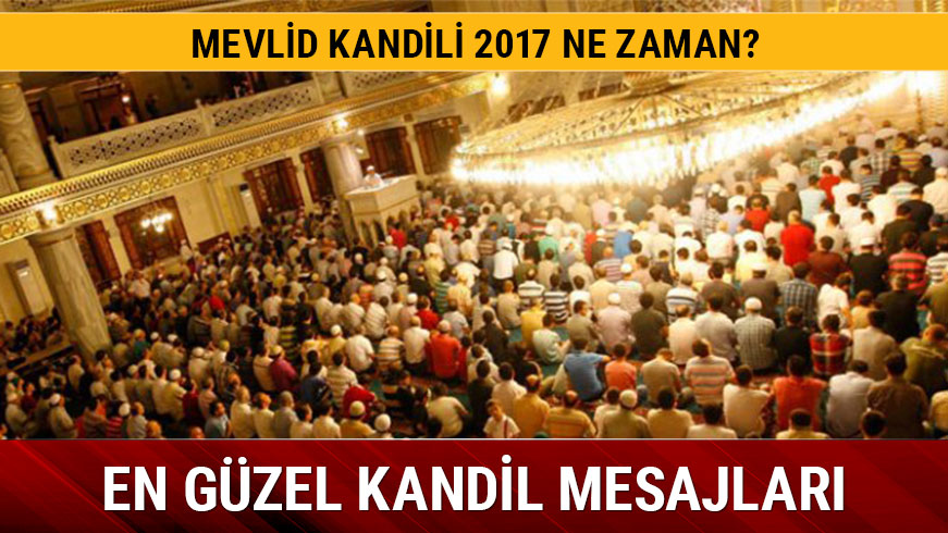 Mevlid Kandili nedir SMS mesaj nasl atlr